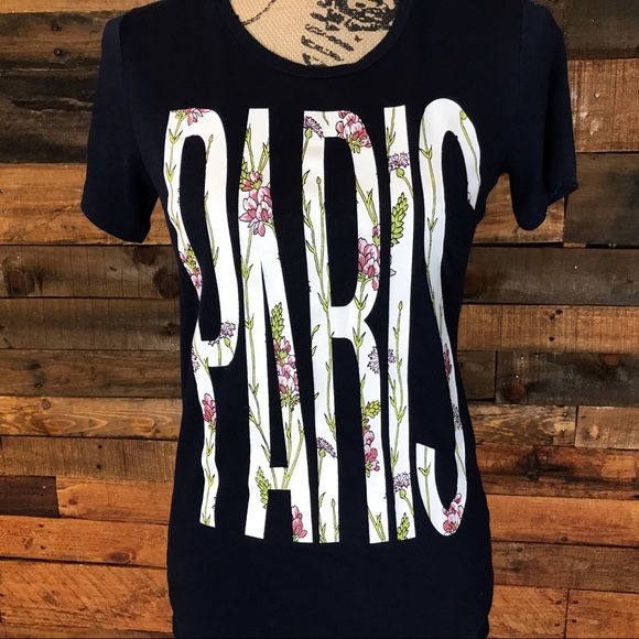 J Crew Collection Paris Tee - Picture 2 of 7